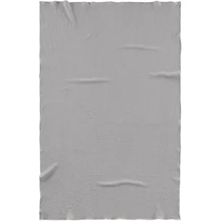 None Musselin Sommerdecke 150 x 200 cm Grau