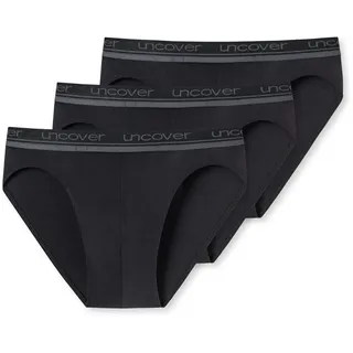 SCHIESSER Rioslip schwarz 3XL 3er Pack
