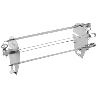 Weber Crafted Grillspieß Set  (Länge: 43,68 cm, 6 -tlg.)