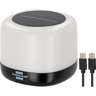 Brennenstuhl LED Outdoor Leuchte 10,1 cm Akku/Solar 340 lm schwarz