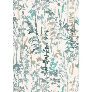 Erismann Casual Chic Vliestapete 10,05 x 0,53 m 0 g Türkis-Blau 10258-18