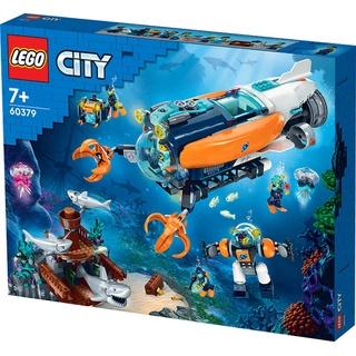 LEGO® 60379 - Forscher-U-Boot - City