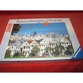 Ravensburger Puzzle 17007 San Francisco: Victorianische Häuser 3000 Teile Puzzle