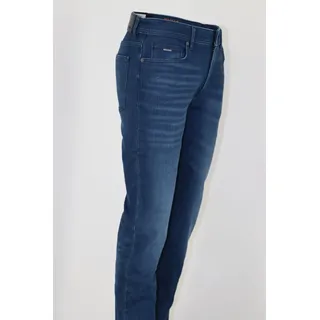 HUGO BOSS Jeans, Mod. Maine3, Gr. 31/34, Regular Fit, Navy
