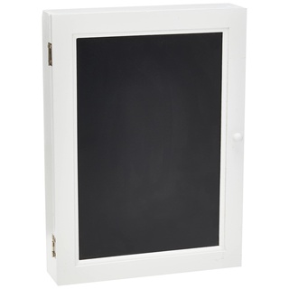 Zeller 15124 Tafel, MDF, schwarz, 22 x 5 x 30 cm