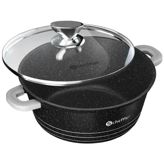 Scheffler Kochtopf 24 cm rund