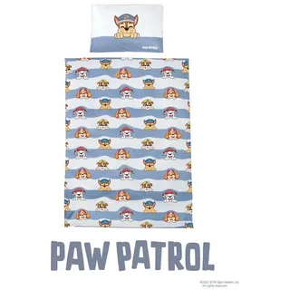 Kinderbettwäsche Paw Patrol, roba®, Bettwäsche mit Motiv der Zeichentrick Serie