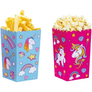 DECORA 0350151 Party Box Einhorn, Papier