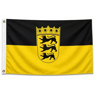 trends4cents Flagge Baden-Württemberg 90 x 150 cm
