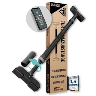 PULLUP & DIP Klimmzugstange Schwarz