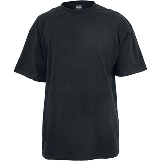 Urban Classics T-Shirt - Tall Tee - M bis 4XL - für Männer - Größe XL - schwarz - XL