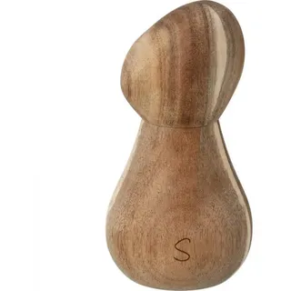 räder Cucina Italiana Salzmühle 6,6 cm Akazie unbefüllt