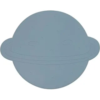 Planet Tischset, blau