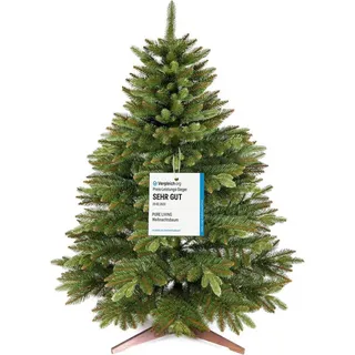 PURE LIVING INTERIOR DESIGN Premium Weihnachtsbaum schwarz 90 cm
