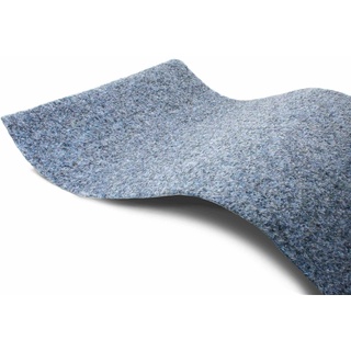 Kunstrasen PRIMAFLOR-IDEEN IN TEXTIL "GREEN" Teppiche Gr. B/L: 200 cm x 2750 cm, 7,5 mm, 1 St., blau (graublau) Kunstrasen Rasenteppich, graublau, mit Noppen, strapazierfähig