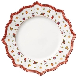 Villeroy & Boch Speiseteller Toy's Delight Weihnachtsgeschirr, 29 cm bunt