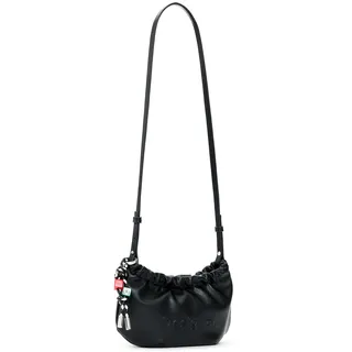 DESIGUAL Waverly Umhängetasche Synthetik Black