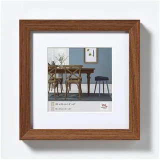 Walther Fiorito Holzrahmen Eiche dunkel 20x20 cm 1 St.