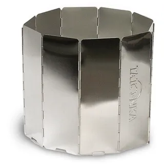 Tatonka Faltwindschutz 10-tlg. Silber