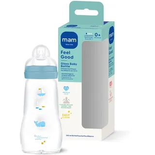 MAM Feel Good matt, Glas, 260 ml, ab 0M