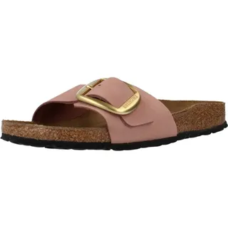 Birkenstock Madrid Big Buckle Nubukleder old rose 38