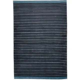 THEKO Miami Handwebteppich 190 x 290 cm Blau