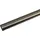 LIEDECO Gardinenstangen-Rohr Inox 1-läufig 20 mm 240 cm edelstahl