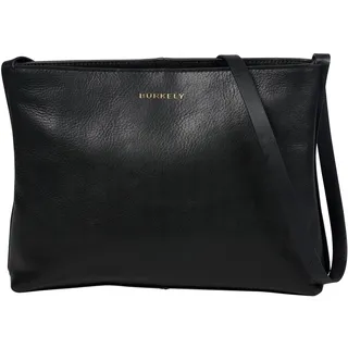 Burkely Fine Florence Umhängetasche Leder Schwarz