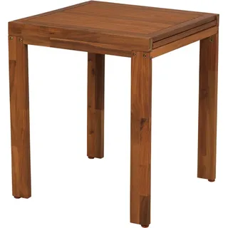 MERXX Gartentisch, ausziehbar, für den Balkon geeignet beige