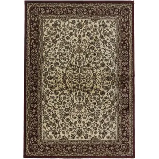 KADIMA DESIGN GEISLER Kurzflorteppich 240 x 340 cm Creme