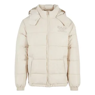 Karl Kani KK Retro Hooded Puffer Jacket sanftes weiß 62