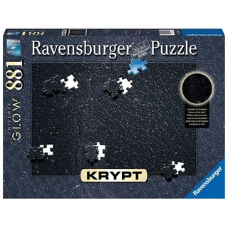 Ravensburger Puzzle Krypt Universe Glow Puzzle, 881 Puzzleteile, Made in Germany bunt