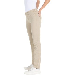 Mac Dream Jeans in Beige aus superleichter Qualität-D34 / L30