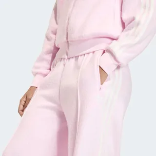 adidas Mohair Firebird Loose Track Pants Damen Rosa L