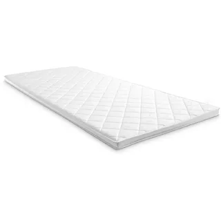 matratzen discount T6 Topper 100 x 200 cm H3 Weiß