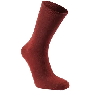 Woolpower Liner Socks Classic - Merinowollsocken (Rust Red, 36-39) - 36-39