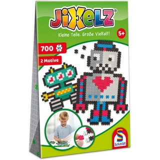 Schmidt Spiele Jixelz Roboter (700 Teile)