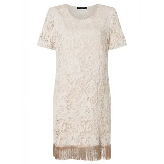Ana Alcazar Kleid Zakary beige / ecru 36