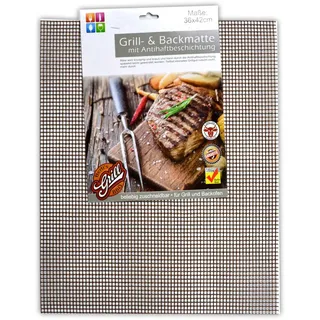 Universal Grillmatte antihaft | Backmatte | Grillunterlage | Backofenfolie