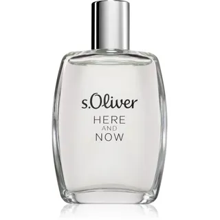 s.Oliver Here and Now Men After Shave für Herren 50 ml