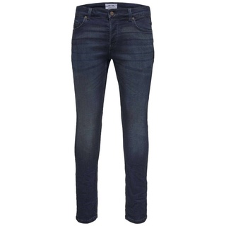 ONLY & SONS Skinny-fit-Jeans Loom (1-tlg) blau