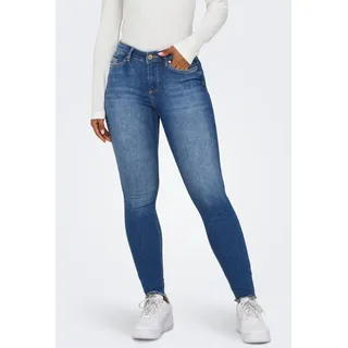 Only ONLBLUSH Mid Skinny Fit Medium Blue Denim XL/30