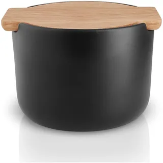 eva solo Nordic Kitchen Salzdose Schwarz unbefüllt