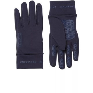 SEALSKINZ Acle Nano-Fleece-Handschuhe, wasserabweisend, für Kaltwetter, Marineblau, Größe XL