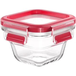 Emsa Frischhaltedose quadratisch rot 0,18 l