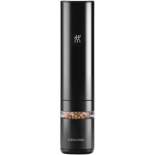 Zwilling Enfinigy Salzmühle 4,9 cm Schwarz unbefüllt