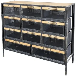 Chic Antique Kommode Clément 107 x 86,5 x 34 cm