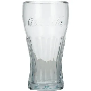Coca Cola Konturglas 0,5l mit Eichung