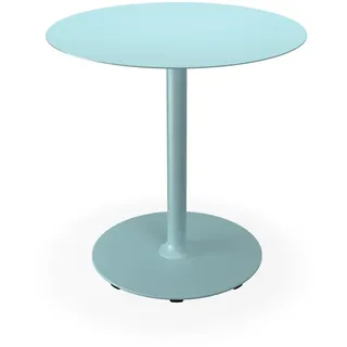 Houe Pico Beistelltisch Ø 74 cm Eisblau