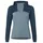 Hoodie Blau/Schwarz 42